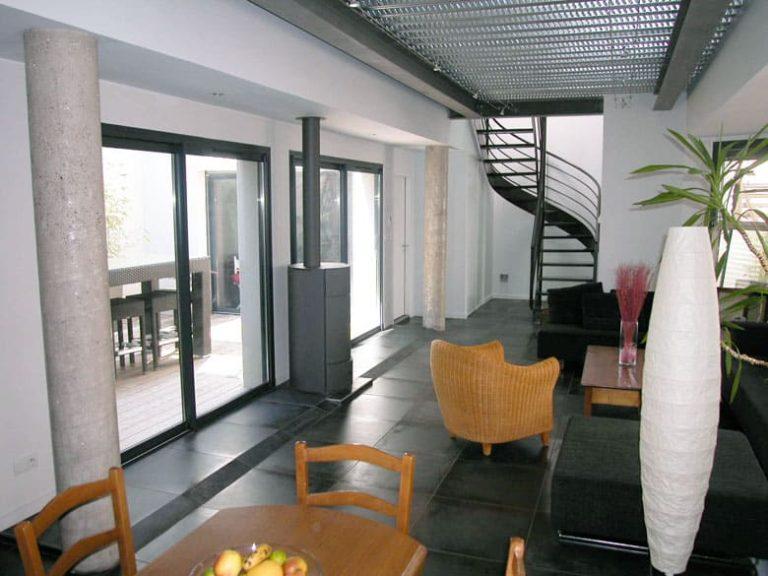 Aménagement loft - Architecte Claude Veyret Lyon - Loft 150 m²
