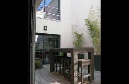 Aménagement loft - Architecte Claude Veyret Lyon - Loft 150 m²