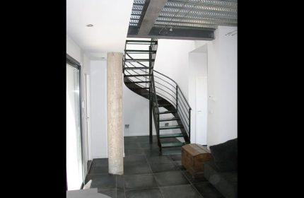 Aménagement loft - Architecte Claude Veyret Lyon - Loft 150 m²
