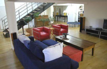 Aménagement local industriel en loft - Architecte Claude Veyret Lyon - Loft 240 m²