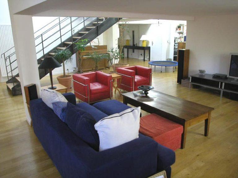 Aménagement local industriel en loft - Architecte Claude Veyret Lyon - Loft 240 m²