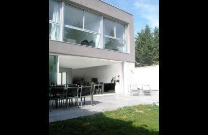 Maison contemporaine 140 m² - Architecte Claude Veyret Lyon