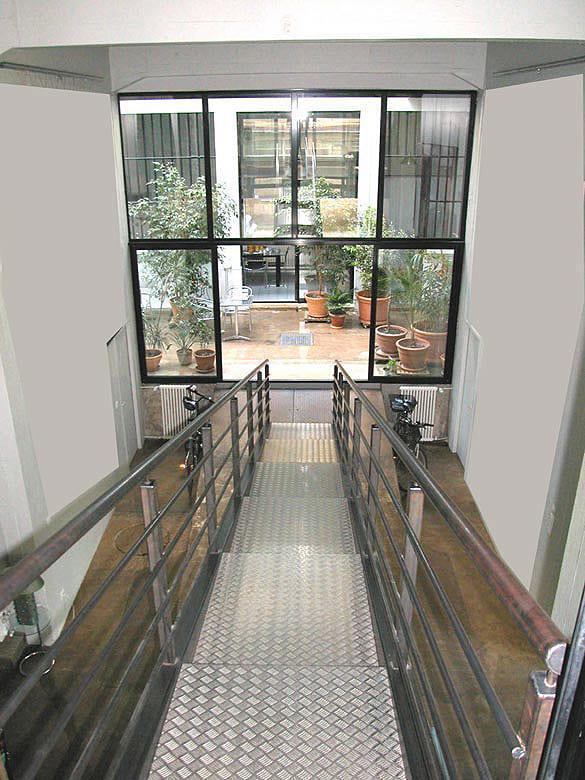 Aménagement réhabilitation ancienne soierie en loft - Architecte Claude Veyret Lyon - Loft 350 m²