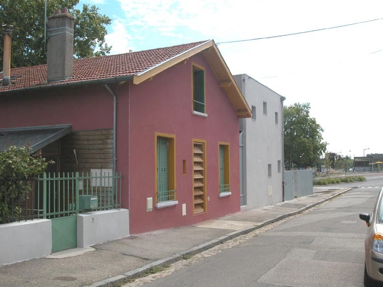 Architecte Extension Rénovation contemporaine maison 130m² - Architecte Claude Veyret Lyon