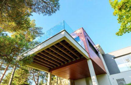 Extension contemporaine maison 200m² - Architecte Claude Veyret Lyon