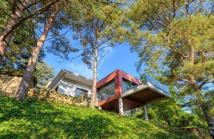 Extension contemporaine maison 200m² - Architecte Claude Veyret Lyon