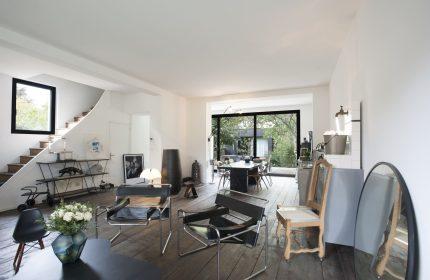 Architecte Lyon Rénovation et Extension Maison 160 m²