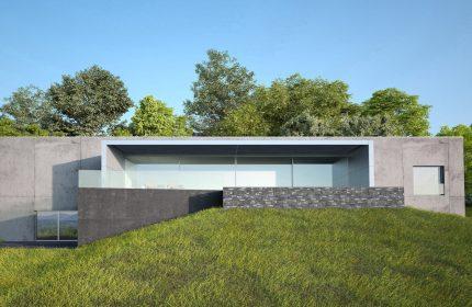 Architecte Lyon - Maison contemporaine d'architecte - Maison haut de gamme de 210 m²