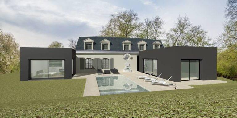 Extension - Rénovation maison haut de gamme au mont d'or